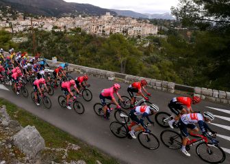 Mollema es el primer líder tras conquistar la cima de Gourdon