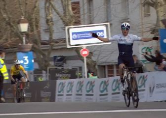 Woods se estrena con el Israel: revienta a todos en Fayence