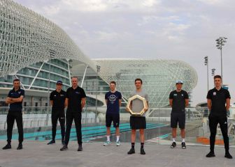 La élite arranca en el desierto