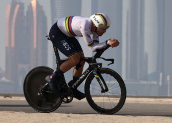 Ganna arrasa en la primera batalla entre Pogacar y Almeida