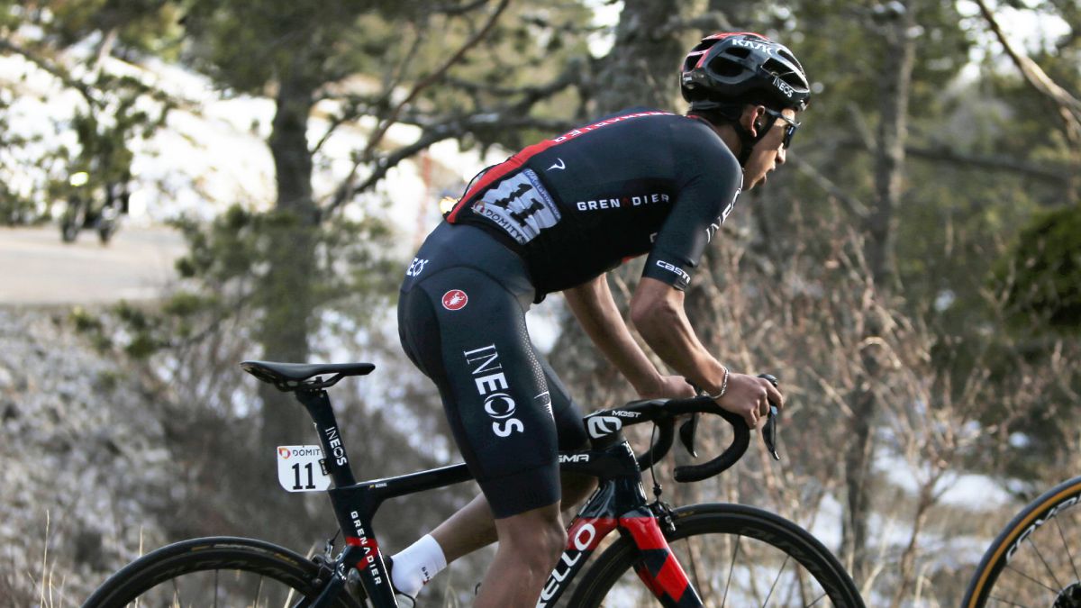 Bernal starts as a favorite to win the Giro d'Italia 2021