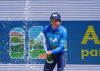 El Movistar lidera la participación en la Vuelta a Asturias