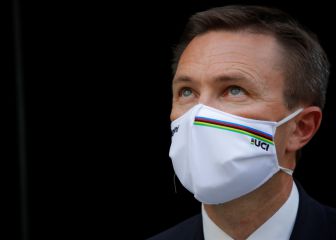 La UCI mantiene los protocolos sanitarios para 2021