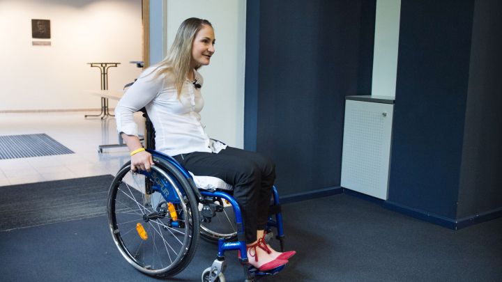 Kristina Vogel no iniciará una carrera paralímpica