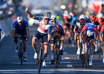 Pedersen deja a Van der Poel sin premio tras 80 km de fuga