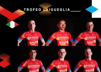 Landa y Bilbao se estrenan en 2021 en el Trofeo Laigueglia