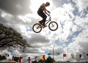 Caracas acogió el Nacional de BMX freestyle de Venezuela