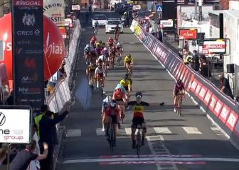 Emma Norsgaard repite segundo puesto en Le Samyn