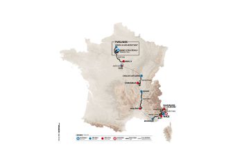 París Niza 2021: etapas, perfiles, recorrido y ciclistas