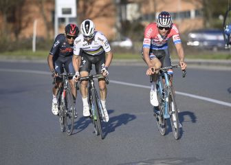 Van der Poel estrena su palmarés en el 'sterrato'
