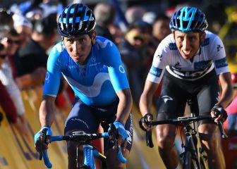 París-Niza y Tirreno-Adriático reúnen a los gallos del pelotón