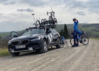 Marc Soler ya reconoce las etapas del Giro de Italia