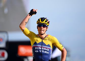 Roglic saca el martillo