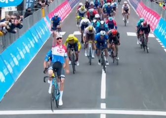 Van der Poel gana la etapa