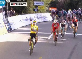 Roglic gana cuando quiere