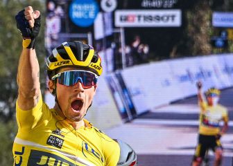 Primoz Roglic es insaciable
