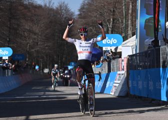 Pogacar está a otro nivel