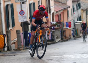 Landa manda un aviso para el Giro