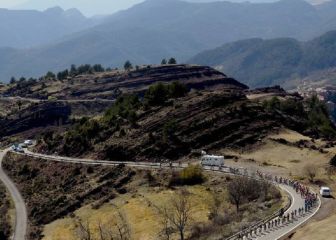 Volta a Catalunya 2021: etapas, perfiles y recorrido