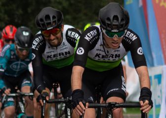 El Kern Pharma debuta en el World Tour en la Volta