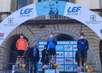 Aristi, segundo en la primera edición del Per Sempre Alfredo