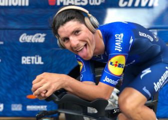 Almeida toma el mando de la Volta en otro 'poste' de Luisle