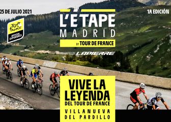 La leyenda del Tour llega a España en L'Étape Madrid