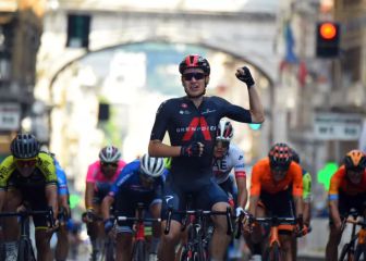 Hayter se apunta la tercera etapa; Vingegaard sigue líder