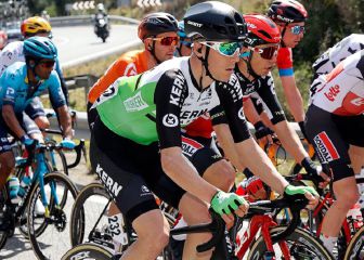 El Kern Pharma abandona la Volta tras dos positivos en coronavirus