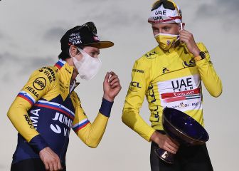 Pogacar y Roglic preinscritos a la Vuelta al País Vasco