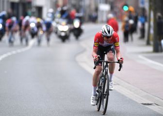 Heroica victoria de Kasper Asgreen en el E3 Harelbeke