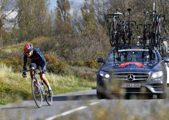 Carlos Rodríguez se fractura una clavícula en una caída