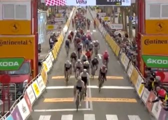 Sagan es el más rápido