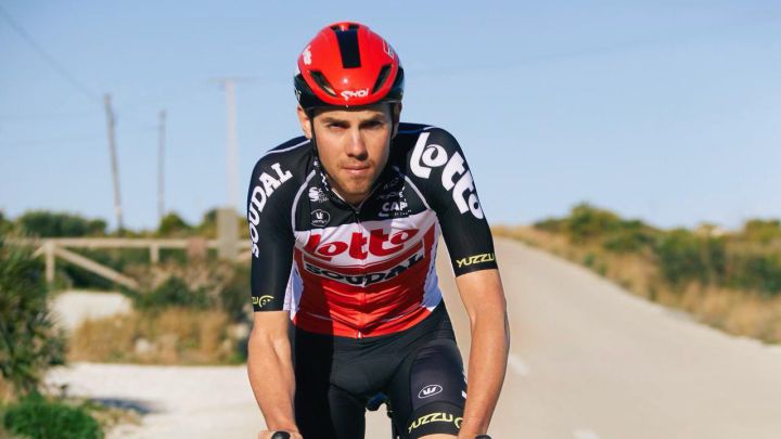 El ciclista del Lotto-Soudal, Steff Cras