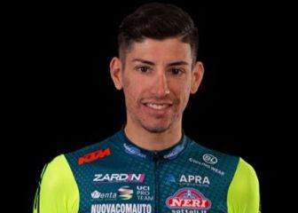 De Bonis da positivo por EPO y el Vini-Zabú se mete en un lío