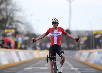 Ni siquiera Van der Poel pudo con un antológico Asgreen