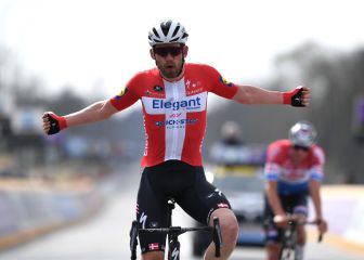 Asgreen derrota a Van der Poel para ser el nuevo rey en Flandes