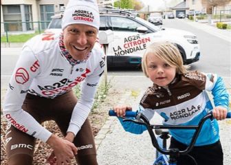 La respuesta de Michael Schär a la UCI tras ser expulsado en Flandes por un bidón