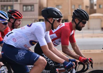 Bouhanni denuncia ataques racistas tras cerrar a Stewart