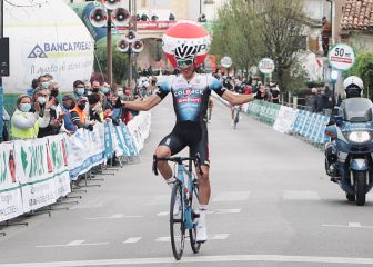 Juan Ayuso no para de brillar