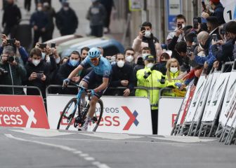 Aranburu remata en Sestao un día redondo del Astana