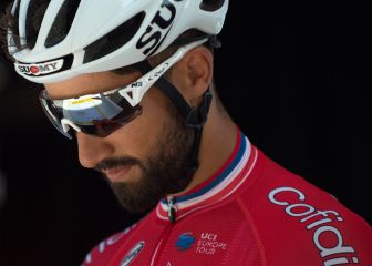 La UCI condena los insultos racistas a Nacer Bouhanni