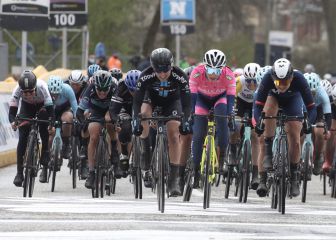 Norsgaard (Movistar) no para de darle al palo: 