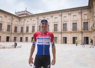 Fabio Jakobsen vuelve a competir ocho meses después de su grave caída en Polonia