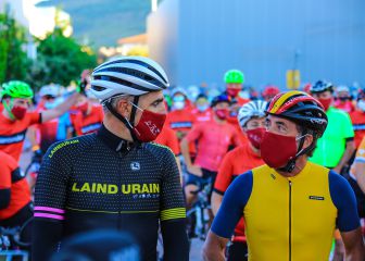 La Indurain agota las 1.000 inscripciones disponibles y abre una lista de espera