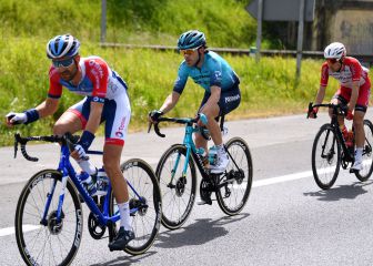Izagirre y McNulty pescan en el río revuelto del Jumbo