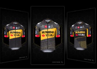 El Jumbo-Visma se pasa al color negro en el Tour de Francia