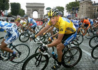 El gesto que puede delatar a Armstrong en el uso de motores