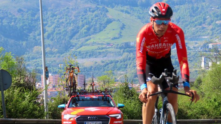 Mikel Landa irá al Giro de Italia con aspiraciones máximas