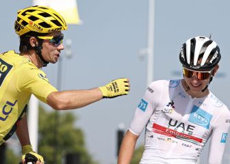 Roglic 'somete' a Pogacar